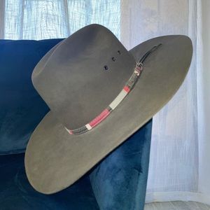 Wrangler Lambskin Cowboy Hat